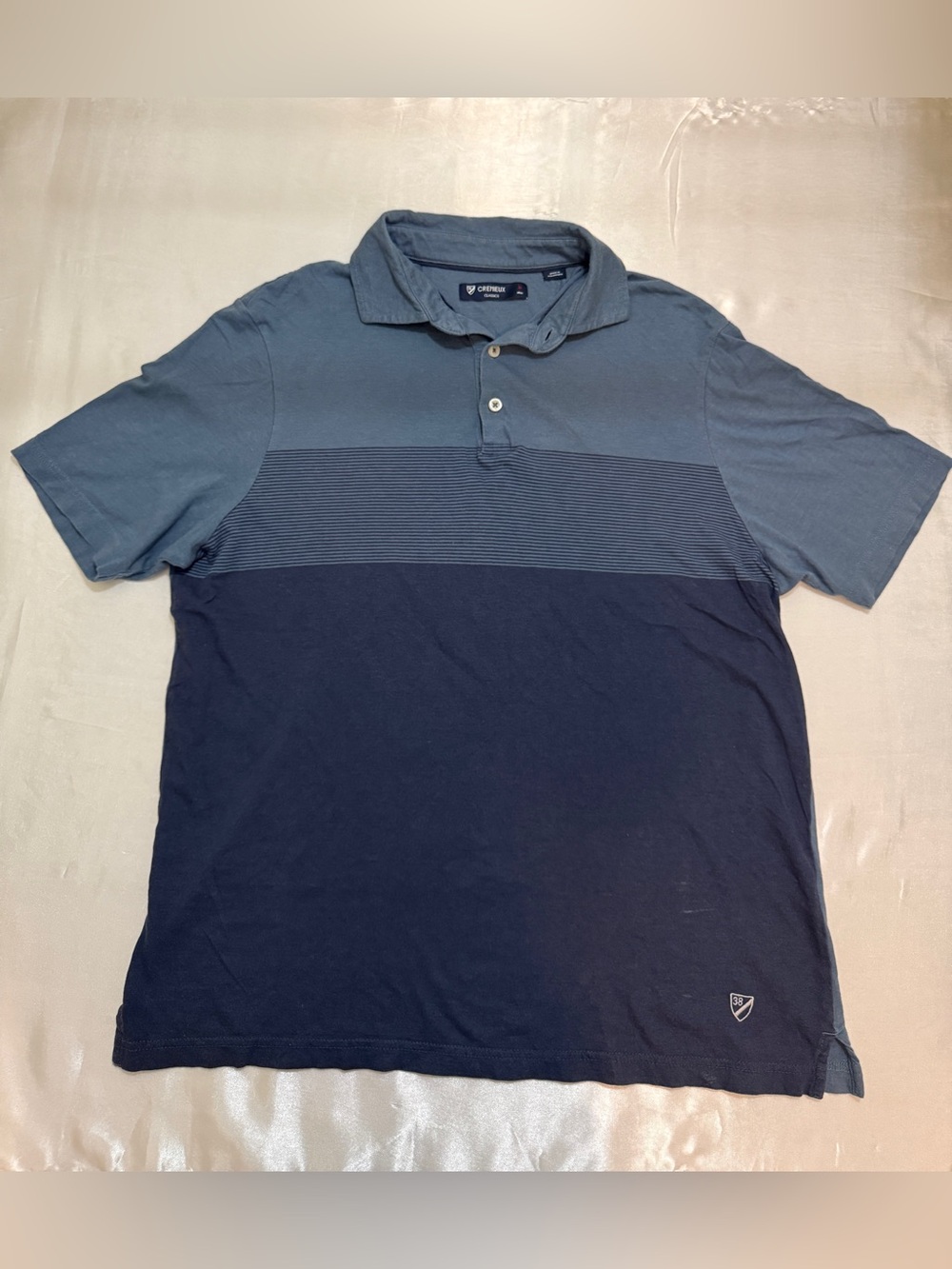 Cremieux Classics polo shirt size Medium